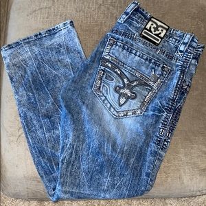 Rock Revival- Jamel Slim Straight